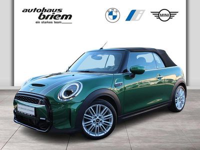 Begagnad Mini Cooper S Cabriolet 178 HK (130 kW) 2023 Grön Cab