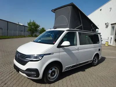 Brugt VW California California 150 HK (110 kW) 2024 Hvid Van