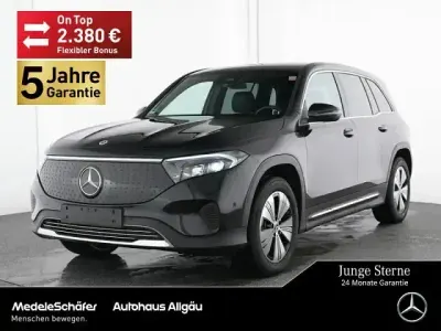 Gebraucht Mercedes EQB250+ Progressive 150 kW (204 PS) 2025 Lack kosmosschwarz SUV
