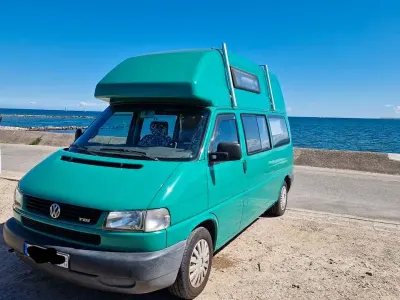 Brugt VW California Exclusive 102 HK (75 kW) 2001 Grøn Van