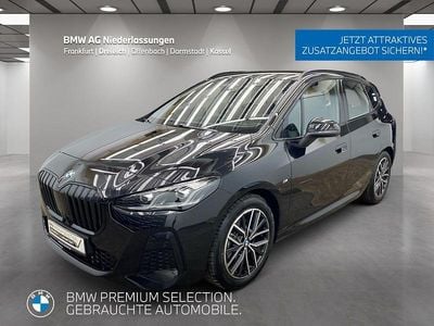 Gebraucht BMW 220 Active Tourer M Sport 156 PS (114 kW) 2025 Schwarz Van / Kleinbus