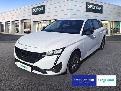 Second-hand Peugeot 308 Active 131 CP (96 kW) 2023 Alb Break