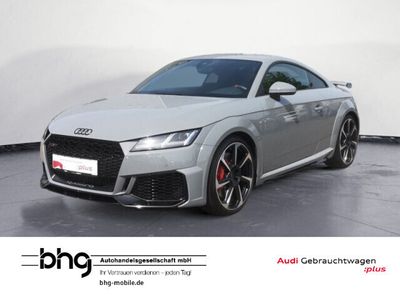 gebraucht Audi TT RS TT RS Coupe quattro S tronicCoupe quattro S tronic RS Sport -Abgas Mat