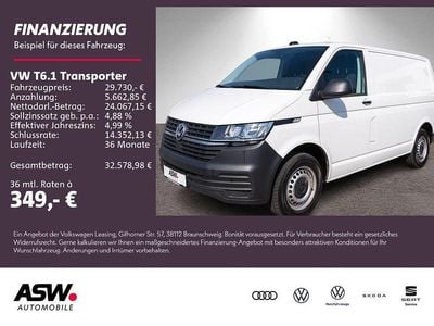 Gebraucht VW Transporter 150 PS (110 kW) 2024 Candyweiß Van