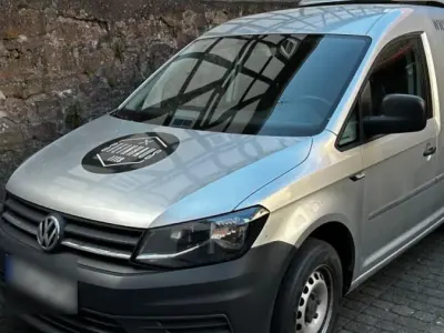 Gebraucht VW Caddy 2017 Silber Van / Kleinbus