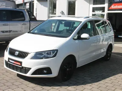 Gebraucht Seat Alhambra I-Tech 177 PS (130 kW) 2015 Weiß Van / Kleinbus