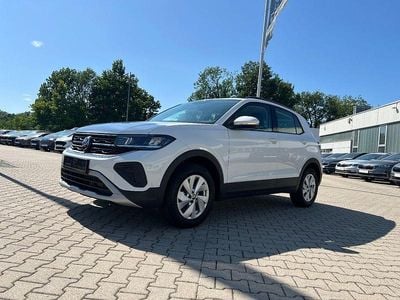 Pure weiss Neu 2025 VW T-Cross Life SUV | 20.990 € (Guter Preis)