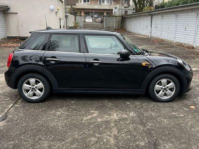 Gebraucht Mini ONE 75 PS (55 kW) 2015 Schwarz Kleinwagen