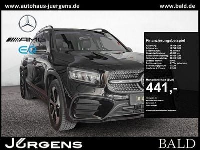 Gebraucht Mercedes GLB200 AMG 150 PS (110 kW) 2024 Unilack nachtschwarz SUV