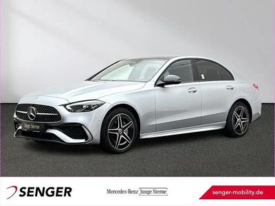 Second-hand Mercedes C300e AMG 197 CP (144 kW) 2025 Argintiu
