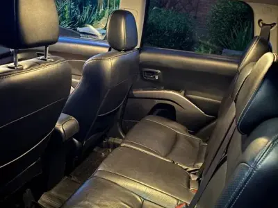 Gebraucht Mitsubishi Outlander Instyle 170 PS (125 kW) 2007 Schwarz SUV