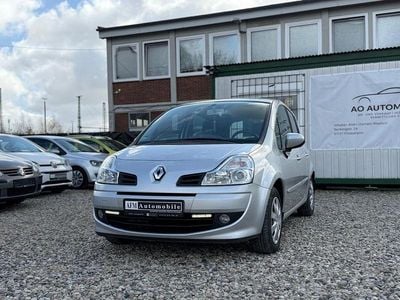 Gebraucht Renault Grand Modus Dynamique 101 PS (74 kW) 2010 Silber Van / Kleinbus