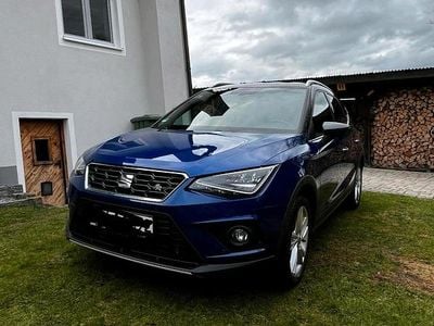 Gebraucht Seat Arona FR 150 PS (110 kW) 2020 Blau SUV