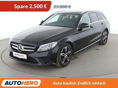 Usata Mercedes C200 Avantgarde 197 CV (144 kW) 2019 Nero Station wagon