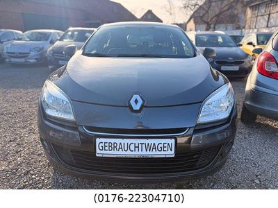 Gebraucht Renault Mégane 101 PS (74 kW) 2012 Schwarz Limousine
