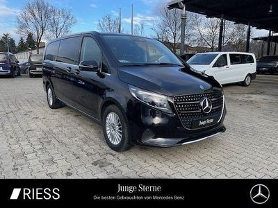 Gebraucht Mercedes V300 Avantgarde 237 PS (174 kW) 2024 Obsidianschwarz Van / Kleinbus