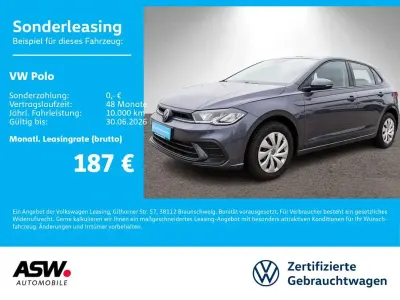 Usata VW Polo Life 80 CV (58 kW) 2023 Grigio Utilitaria