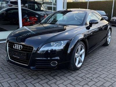 Gebraucht Audi TT Roadster Sport 160 PS (117 kW) 2011 Schwarz Cabrio