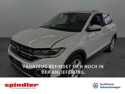 Używany VW T-Cross Style 110 KM (80 kW) 2022 Biały SUV