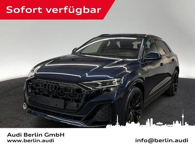 Neu Audi Q8 Sport 286 PS (210 kW) 2026 Blau SUV