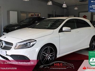 gebraucht Mercedes A180 BlueEffic. AMG-LINE