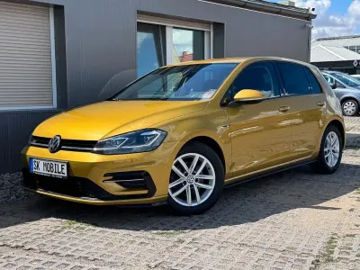 Gebraucht VW Golf VII Highline 150 PS (110 kW) 2018 Gelb Limousine