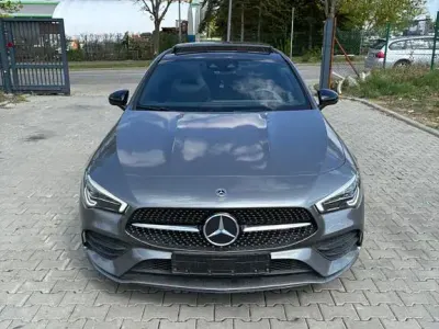 Brugt Mercedes CLA200 163 HK (119 kW) 2020 Grå Sedan