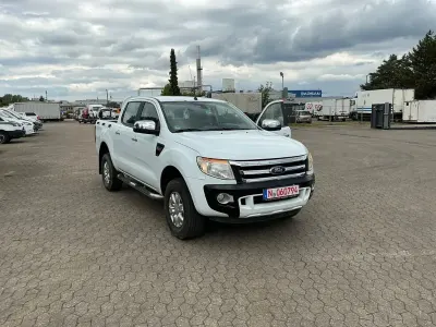 Gebraucht Ford Ranger 150 PS (110 kW) 2015 Weiß Pickup