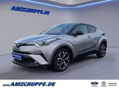 Gebraucht Toyota C-HR Style 98 PS (72 kW) 2017 Silber SUV