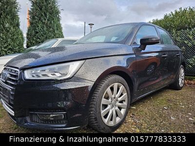 gebraucht Audi A1 Sportback Automatik Unfall Xenon Navi Tempom