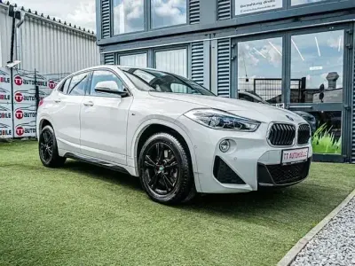 Gebraucht BMW X2 M Sport 192 PS (141 kW) 2018 Weiß SUV