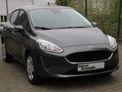 Usata Ford Fiesta Cool & Connect 86 CV (63 kW) 2018 Grigio Utilitaria