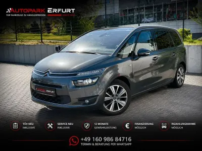 Gebraucht Citroën Grand C4 Picasso Exclusive 150 PS (110 kW) 2016 Grau Van / Kleinbus