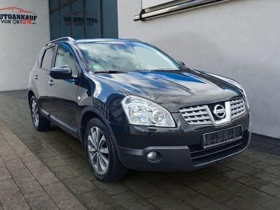 Gebraucht Nissan Qashqai Tekna 114 PS (83 kW) 2010 Schwarz SUV