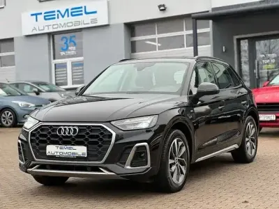 Gebraucht Audi Q5 S-Line 163 PS (119 kW) 2021 Schwarz SUV