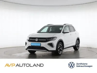 Gebraucht VW T-Cross R-line 150 PS (110 kW) 2025 Pure white SUV
