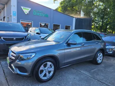 Gebraucht Mercedes GLC250 204 PS (150 kW) 2016 Grau SUV