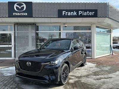 Neu Mazda CX-60 Homura-Line 254 PS (186 kW) 2026 Schwarz SUV