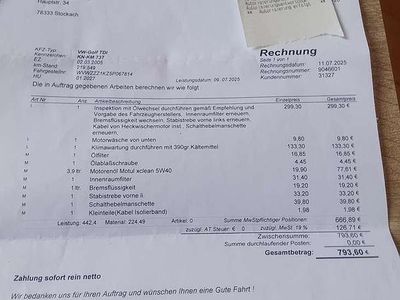 Gebraucht VW Golf IV Individual 105 PS (77 kW) 2005 Limousine