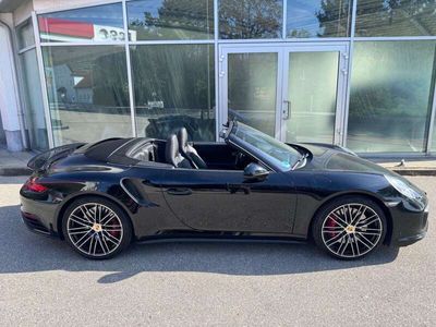 gebraucht Porsche 991 2 Turbo Cabrio - 1 Hd -TOPZUSTAND-LIFT