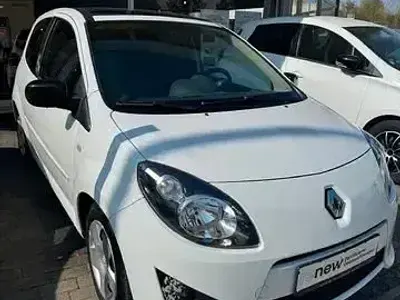 Gebraucht Renault Twingo Night&Day 75 PS (55 kW) 2010 Weiß Kleinwagen