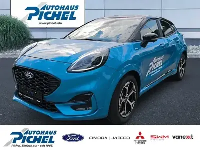 Gebraucht Ford Puma ST-Line 125 PS (91 kW) 2025 Blau SUV