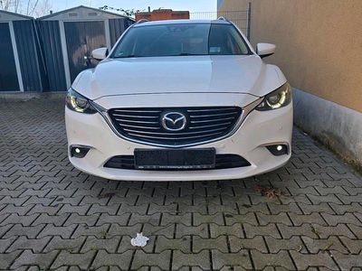 Gebraucht Mazda 6 175 PS (128 kW) 2016 Weiß Kombi