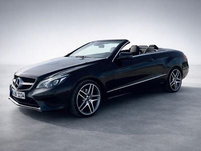 Gebraucht Mercedes E250 204 PS (150 kW) 2013 Schwarz Cabrio