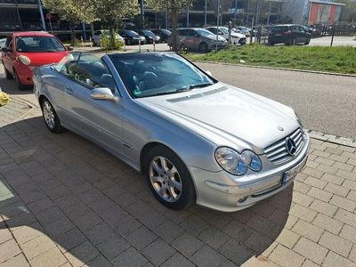 gebraucht Mercedes CLK200 CLK-Klasse Cabrio Kompressor Elegance