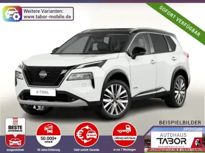 Neu Nissan X-Trail Tekna+ 213 PS (156 kW) 2026 Weiß SUV