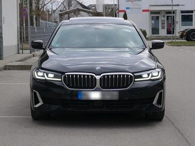 Usata BMW 520 Sport Line 184 CV (135 kW) 2022 Nero Berlina