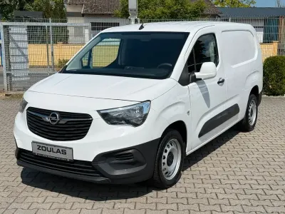 Gebraucht Opel Combo Edition 102 PS (75 kW) 2021 Weiß Van / Kleinbus