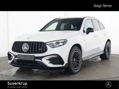 Gebraucht Mercedes GLC43 AMG AMG 421 PS (309 kW) 2025 Weiß manufaktur lack manufaktur opalithw SUV