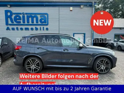 Gebraucht BMW X5 M50 Sport Line 400 PS (294 kW) 2019 Grau SUV